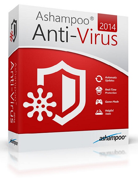 Ashampoo Anti-Virus 2014 RUS +key скачать бесплатно