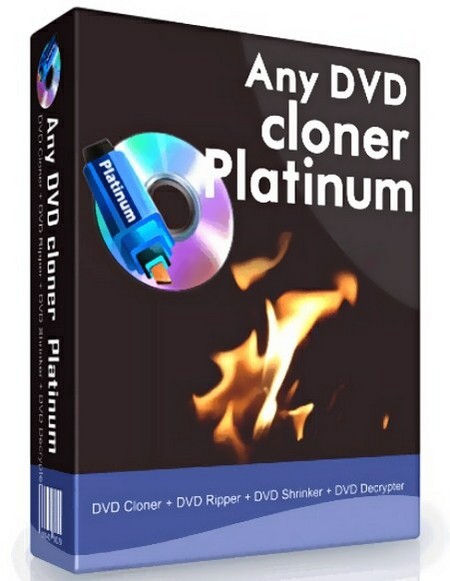 Any DVD Cloner Platinum 1.1.8 RUS скачать - клонер ДВД
