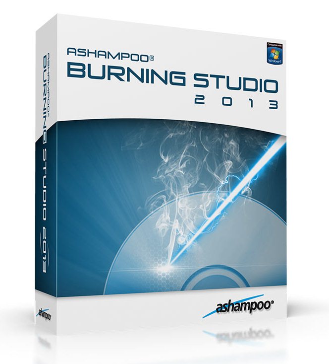 Ashampoo Burning Studio 2013 RUS ключ скачать бесплатно - запись CD/DVD