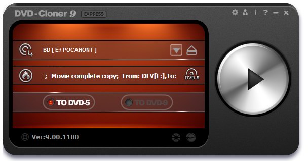 DVD-Cloner 9.60 скачать бесплатно - копирование DVD дисков