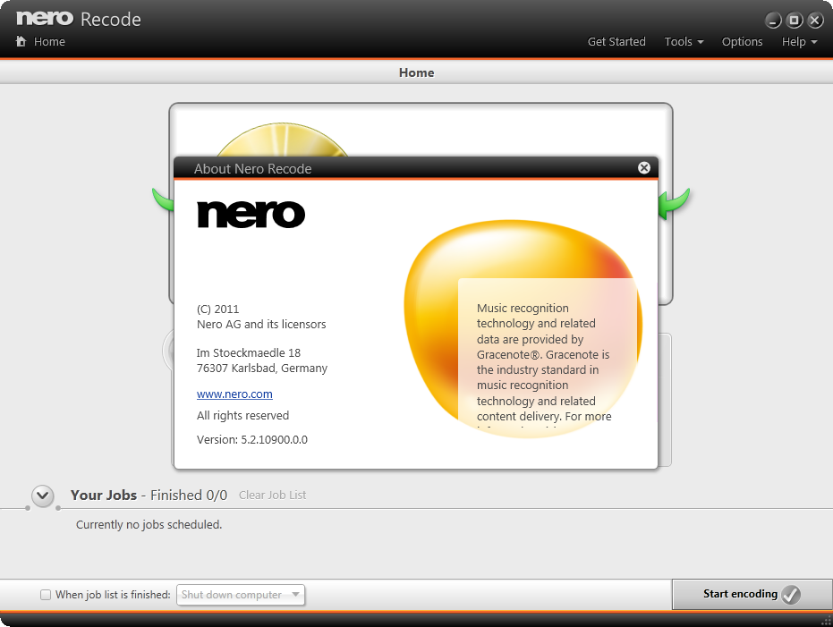 Nero 11.2 RUS + keygen ключ скачать бесплатно - Неро 11 на Русском