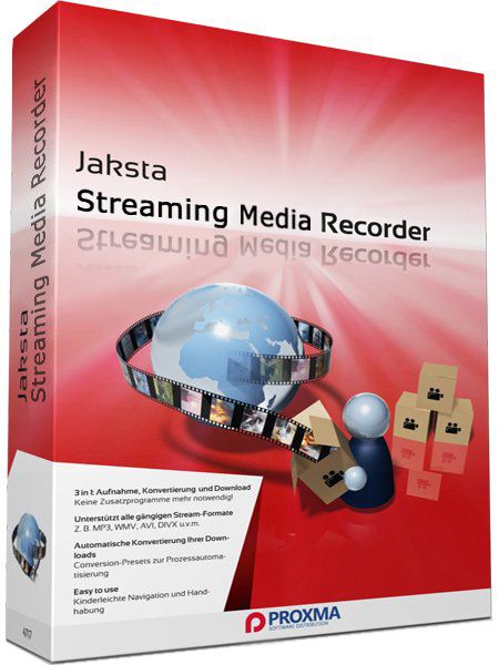 Jaksta Streaming Media Recorder 4.3 Rus + ключ скачать бесплатно
