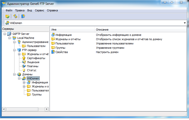 Gene6 FTP Server 3.10.0.2 Pro Rus + crack скачать бесплатно - ФТП сервер