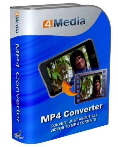 4Media MP4 Converter 6.5.8 keygen скачать бесплатно - конвертер мп4