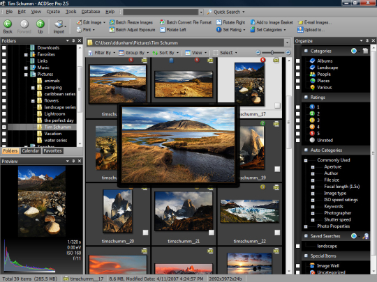 ACDSee Pro 3.0 Build 475 + ACDSee Photo Manager 12.0 Build 344 RUS (ключ)