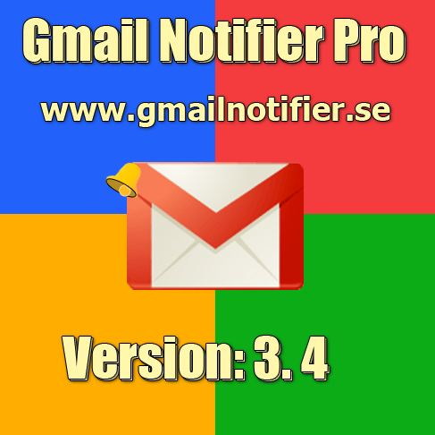 Gmail Notifier Pro 3.4 RUS + crack скачать бесплатно